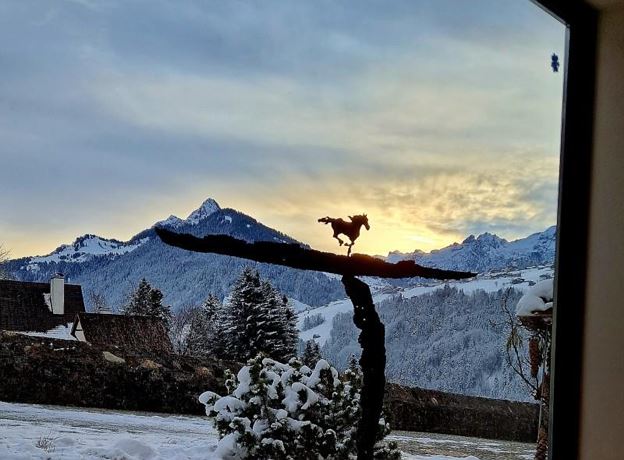 Adventliche Auszeit mit Pferden - Entspannung & gemeinsamer Brunch