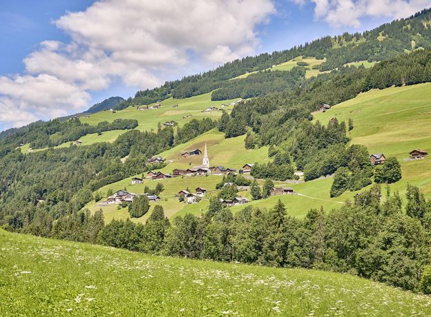 Teewanderung im Großen Walsertal