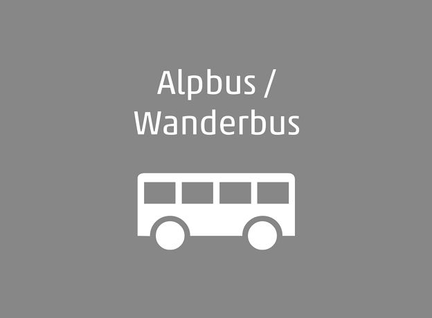 Wanderbus zur Alpe Klesenza
