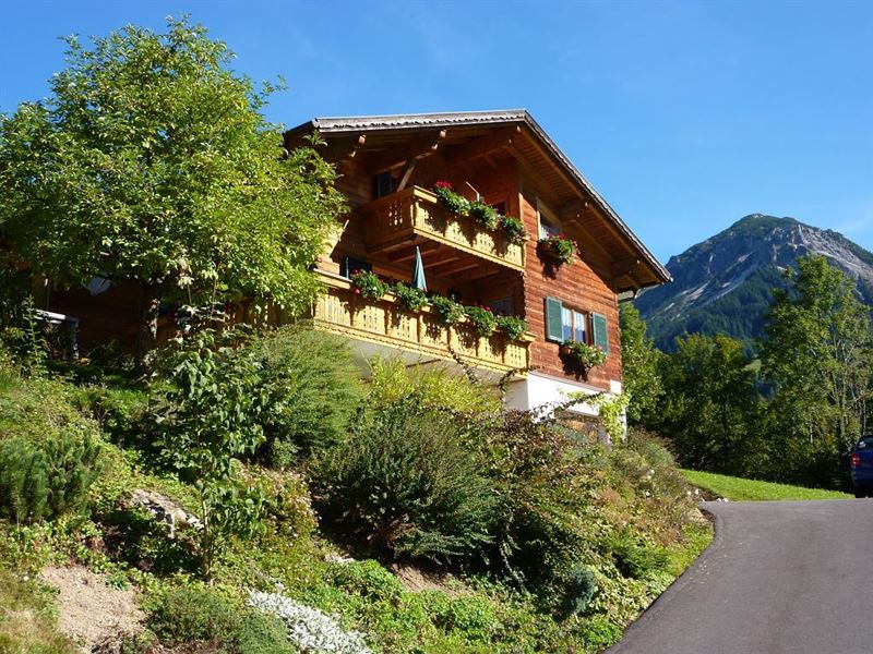 Haus Bergblick mit Blasenka